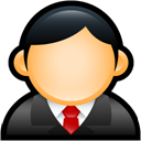 User Executive Red-01 icon